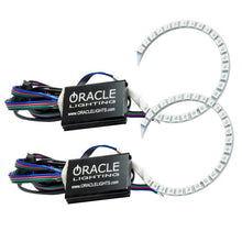 Load image into Gallery viewer, Oracle Dodge Charger 15-21 Projector Halo Kit - ColorSHIFT w/ BC1 Controller SEE WARRANTY Headlights ORACLE Lighting