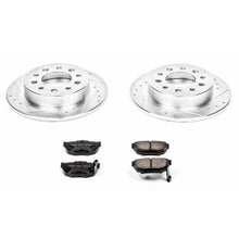 Load image into Gallery viewer, Power Stop 03-08 Hyundai Tiburon Rear Z23 Evolution Sport Brake Kit Brake Kits - Performance D&S PowerStop