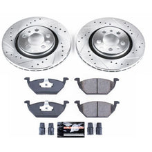 Load image into Gallery viewer, Power Stop 1998 Volkswagen Beetle Front Z23 Evolution Sport Brake Kit Brake Kits - Performance D&S PowerStop