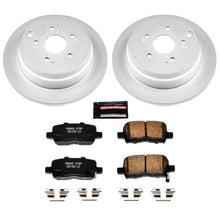 Load image into Gallery viewer, Power Stop 02-04 Honda Odyssey Rear Z17 Evolution Geomet Coated Brake Kit Brake Kits - Performance Blank PowerStop