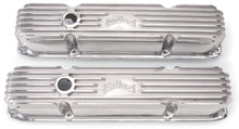 Load image into Gallery viewer, Edelbrock Valve Cover Classic Series Chrysler 383/440 CI V8 Polshed Valve Covers Edelbrock