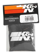 Load image into Gallery viewer, K&N Polaris Black Round Drycharger Air Filter Wrap 11.25inx3inx3in Pre-Filters K&N Engineering