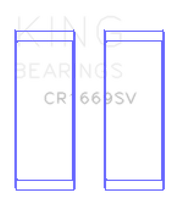 Load image into Gallery viewer, King Volkswagen AZV/CFAC/AWX (Size +0.25mm) Connecting Rod Bearing Set Bearings King Engine Bearings