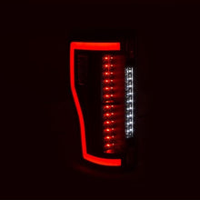 Load image into Gallery viewer, ANZO 2017+ Ford F-250 LED Taillights - Black/Clear Tail Lights ANZO