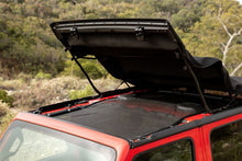 Load image into Gallery viewer, Rampage 2018-2019 Jeep Wrangler(JL) Unlimited Sport 4-Door Mesh Shade Top - Extended - Black Soft Tops Rampage