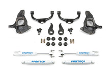 Load image into Gallery viewer, Fabtech 11-19 GM C/K2500HD/3500HD 4in Ultimate System w/Perf. Shocks Lift Kits Fabtech