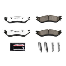 Load image into Gallery viewer, Power Stop 97-02 Ford Expedition Front or Rear Z36 Truck & Tow Brake Pads w/Hardware Brake Pads - Performance PowerStop