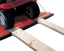 Load image into Gallery viewer, Lund Universal Ramp Kit For 2X8in To 2X10in Planks 9X7.5X2.25in - Silver Ramps LUND