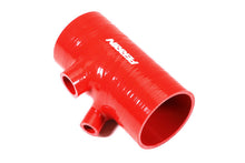 Load image into Gallery viewer, Perrin 2022+ Subaru WRX Red 3in Turbo Inlet Hose w/ Nozzle (Short) Hoses Perrin Performance