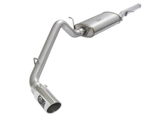 Load image into Gallery viewer, aFe MACHForce XP Exhausts Cat-Back Polished Tips 09-17 GM Silverado 1500 4.3/5.3L RegCab SB/LB Catback aFe