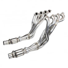 Load image into Gallery viewer, Kooks 2016+ Chevrolet Camaro SS 1 7/8in x 3in SS Longtube Headers w/ Green Catted Connection Pipes Headers & Manifolds Kooks Headers