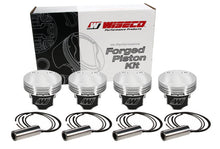 Load image into Gallery viewer, Wiseco Nissan CA18DET 4vp Flat Top * Turbo * Piston Shelf Stock Pistons - Forged - Single Wiseco