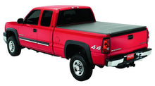 Load image into Gallery viewer, Lund 15-18 Ford F-150 (5.5ft. Bed) Genesis Tri-Fold Tonneau Cover - Black Tonneau Covers - Soft Fold LUND