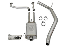 Load image into Gallery viewer, aFe MACH Force-Xp 2-1/2in Cat-Back Exhaust System w/ Polished Tip 16-17 Nissan Titan XD V8 5.6L Catback aFe