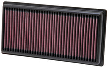 Load image into Gallery viewer, K&N Replacement Air FIlter 10-11 Fiat 500 0.9L L2 / 11 Lancia Ypsilon 0.9L L2 Air Filters - Drop In K&N Engineering