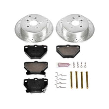 Load image into Gallery viewer, Power Stop 03-06 Pontiac Vibe Rear Z23 Evolution Sport Brake Kit Brake Kits - Performance D&S PowerStop