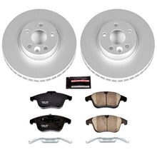 Load image into Gallery viewer, Power Stop 15-18 Volvo S60 Front Z23 Evolution Sport Coated Brake Kit Brake Kits - Performance D&S PowerStop