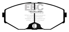 Load image into Gallery viewer, EBC 93-97 Infiniti J30 3.0 Yellowstuff Front Brake Pads Brake Pads - Performance EBC