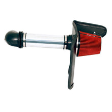 Load image into Gallery viewer, Spectre 10-11 Chevy Camaro V6-3.6L F/I Air Intake Kit - Clear Anodized w/Red Filter Cold Air Intakes Spectre