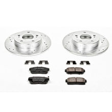 Load image into Gallery viewer, Power Stop 2001 Infiniti I30 Rear Z23 Evolution Sport Brake Kit Brake Kits - Performance D&S PowerStop