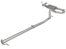 Load image into Gallery viewer, aFe Scorpion 2-1/2in Aluminized Steel Cat Back Exhaust 07-17 Jeep Wrangler V6-3.6/3.8L (4 Dr) Catback aFe