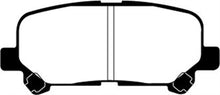 Load image into Gallery viewer, EBC 07-13 Acura MDX 3.7 Greenstuff Rear Brake Pads (For 12.6in. Rotors) Brake Pads - Performance EBC