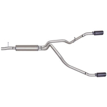 Load image into Gallery viewer, Gibson 17-18 Ford F-250 Super Duty Lariat 6.2L 2.5in Cat-Back Dual Split Exhaust - Black Elite Catback Gibson