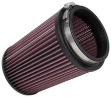 Load image into Gallery viewer, K&N Filter Universal Rubber Filter 4 inch Flange 5 3/8 inch Base 4 3/8 inch Top 7 inch Height Air Filters - Universal Fit K&N Engineering