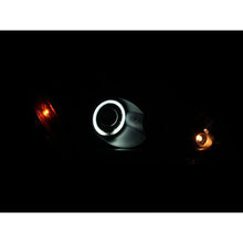Load image into Gallery viewer, ANZO 2004-2007 Mitsubishi Lancer Projector Headlights w/ Halo Black (CCFL) Headlights ANZO