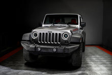 Load image into Gallery viewer, ORACLE Lighting 0718 Jeep Wrangler JK Oculus 7in Switchback BiLED Projector Headlights SEE WARRANTY Light Bars & Cubes ORACLE Lighting