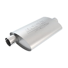 Load image into Gallery viewer, Borla Universal Center/Offset Oval 3in Tubing 14in x 4in x 9.5in PRO-XS Muffler Muffler Borla