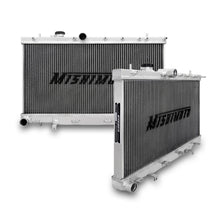 Load image into Gallery viewer, Mishimoto 01-07 Subaru WRX and STi Manual X-LINE (Thicker Core) Aluminum Radiator Radiators Mishimoto