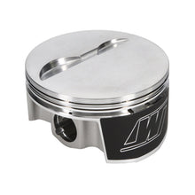 Load image into Gallery viewer, Wiseco Chevy SB 350 4.040in Bore 1.550in Comp Ht 3.480i Stroke 5.700in Rod -5cc Dish Flat Top Piston Piston Sets - Forged - 8cyl Wiseco