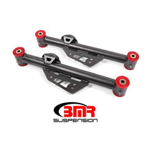 Load image into Gallery viewer, BMR 79-98 Fox Mustang Non-Adj. Lower Control Arms (Polyurethane) - Black Hammertone Control Arms BMR Suspension