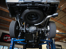 Load image into Gallery viewer, aFe Apollo GT Series 3-1/2in 409 SS Axle-Back Exhaust 17-20 Ford F-250/F-350 6.2/7.3L w/ Black Tips Axle Back aFe