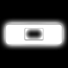 Load image into Gallery viewer, ORACLE Lighting Universal Illuminated LED Letter Badges - Matte Wht Surface Finish - O SEE WARRANTY Light Accessories and Wiring ORACLE Lighting