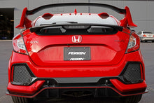 Load image into Gallery viewer, Perrin 10th Gen Civic SI/Type-R/Hatchback Tow Hook Kit (Rear) - Red Tow Hooks Perrin Performance