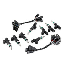 Load image into Gallery viewer, DeatschWerks 2015-2017 Dodge Charger/Challenger Hellcat 850cc Top Feed Injectors (Set of 8) Fuel Injector Sets - 8Cyl DeatschWerks
