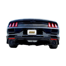 Load image into Gallery viewer, Gibson 15-19 Ford Mustang EcoBoost 2.3L 2.25in Cat-Back Dual Exhaust - Black Elite (Ceramic) Catback Gibson