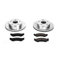 Load image into Gallery viewer, Power Stop 00-01 Dodge Ram 1500 Front Z23 Evolution Sport Brake Kit Brake Kits - Performance D&S PowerStop