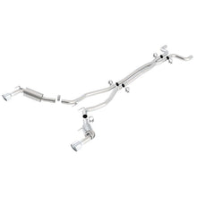 Load image into Gallery viewer, Borla 10-13 Chevy Camaro SS 6.2L 8cyl Aggressive Catback Exhaust Catback Borla