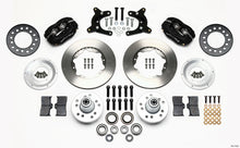 Load image into Gallery viewer, Wilwood Forged Dynalite Front Kit 11.00in 62-72 CDP A Body - 9in Drum Big Brake Kits Wilwood
