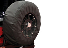 Load image into Gallery viewer, Rampage 1999-2019 Universal Tire Cover With 17 Inch Window - Black Diamond Car Covers Rampage