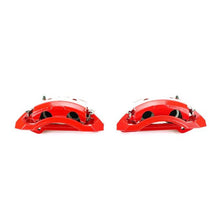 Load image into Gallery viewer, Power Stop 00-02 Dodge Ram 2500 Front Red Calipers w/Brackets - Pair Brake Calipers - Perf PowerStop