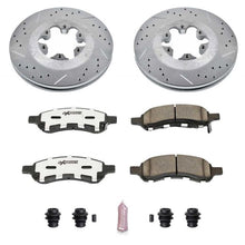 Load image into Gallery viewer, Power Stop 09-12 Chevrolet Colorado Front Z26 Street Warrior Brake Kit Brake Kits - Performance D&S PowerStop