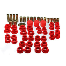 Load image into Gallery viewer, Energy Suspension 02-09 350Z / 03-07 Infiniti G35 Coupe Red Rear Control Arm Bushing Set Bushing Kits Energy Suspension