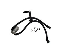 Load image into Gallery viewer, J&L 2011-2024 Ford F-150 2.7L/3.5L/5.0L Passenger Side Oil Separator 3.0 - Clear Anodized Oil Separators J&L