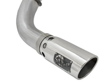 Load image into Gallery viewer, aFe LARGE Bore HD Exhausts 4in DPF-Back SS-409 2016 Nissan Titan XD V8-5.0L CC/SB (td) DPF Back aFe