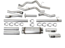 Load image into Gallery viewer, aFe MACHForce XP Exhaust Cat-Back SS-409 2017 Ford F-150 Raptor V6-3.5L (tt) w/ Polished Tips Catback aFe