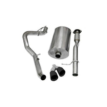 Load image into Gallery viewer, Corsa 2009-2013 Chevrolet Suburban 1500 5.3L V8 Black Sport Cat-Back Exhaust Catback CORSA Performance